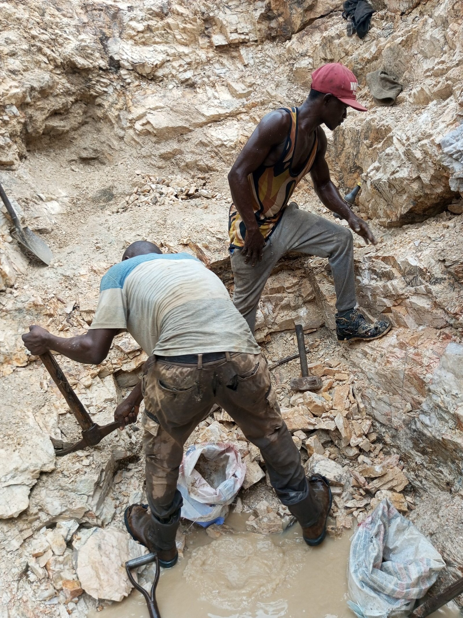 Artisanal Miners Move from Shadows to Sunshine: Formalization Ushers in ...