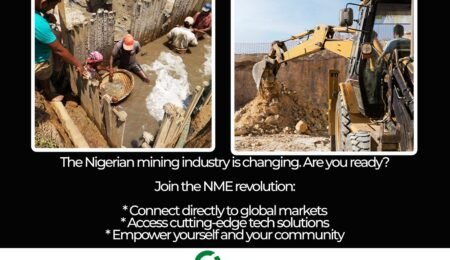 NME driving growth and Development in the Nigerian Mining Industry The Nigerian Mineral Exchange
