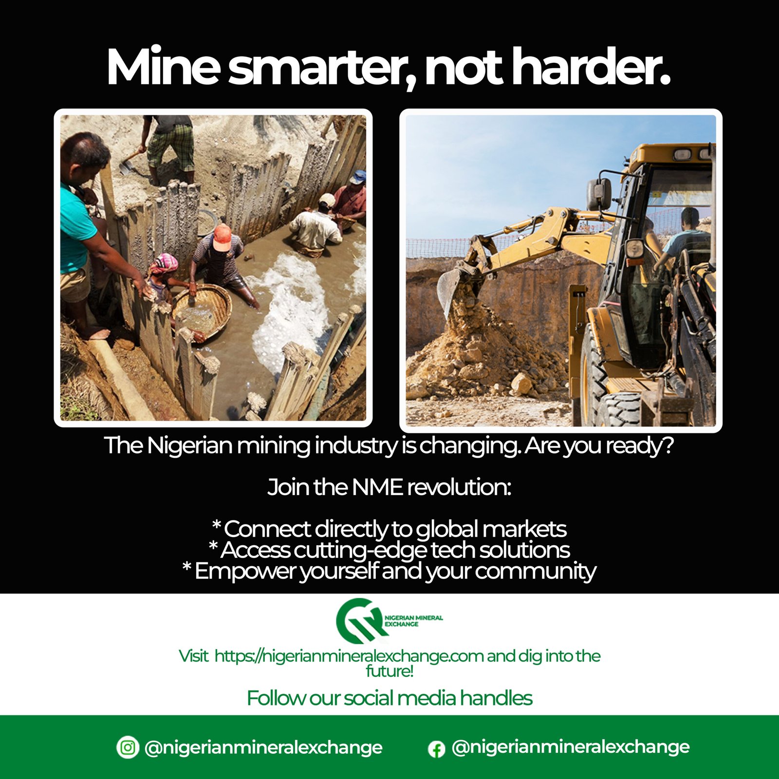 The Nigerian Mineral Exchange(NME): Where Mining Meets Opportunity