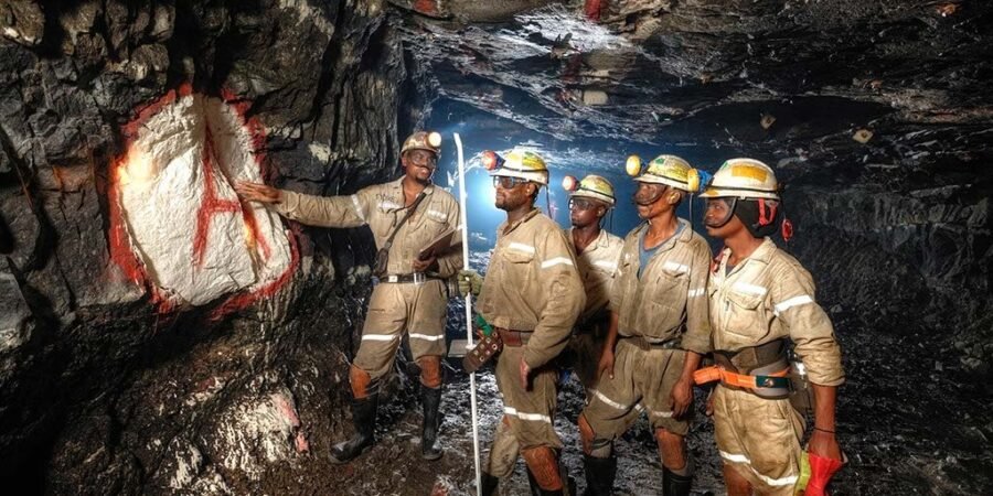 Nigerian Skilled Workforce Skilled workforce in the Nigerian mining industry