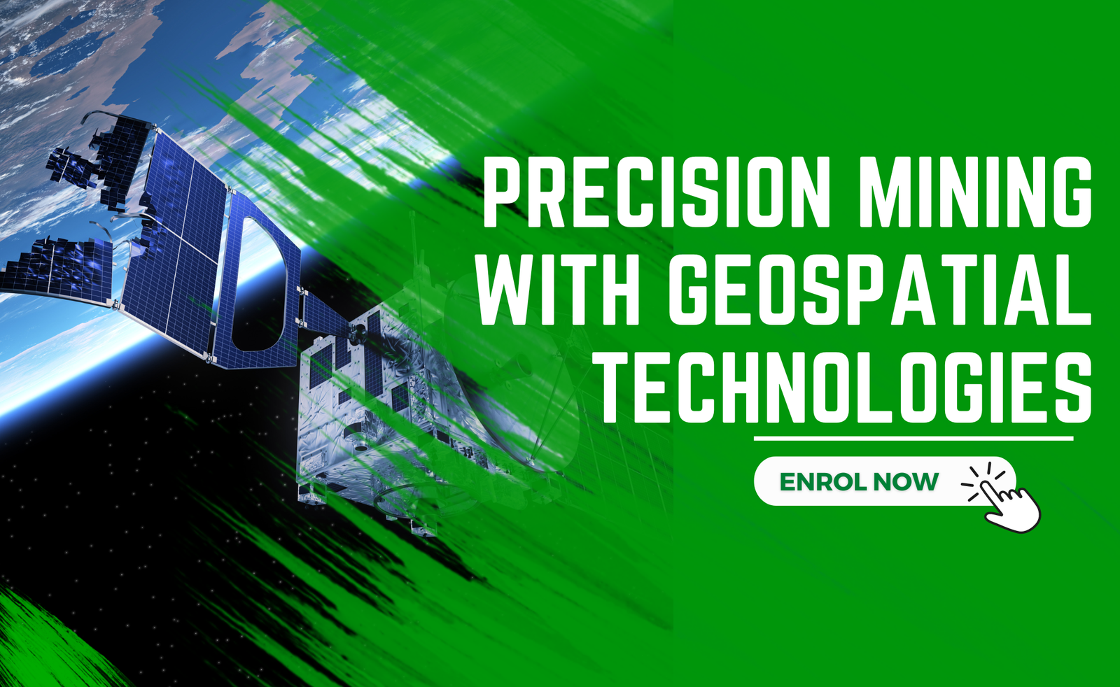 Precision Mining with Geospatial Technologies