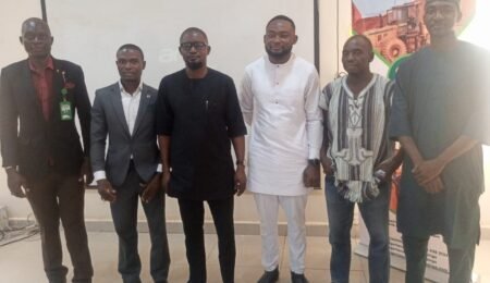 Nigerian Mineral Exchange led by its founder, Obinna Ede at the NME Training Program Nigerian Mineral Exchange