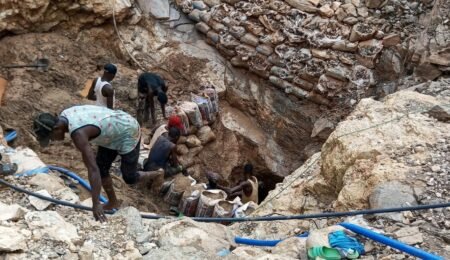 Artisanal Miners are part of the historical development of the Nigerian Mining Industry. Artisanal Miners