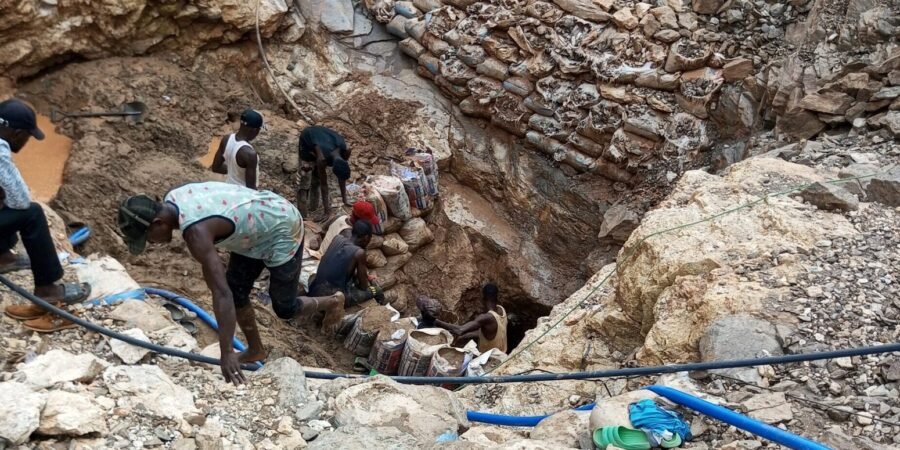 Artisanal Miners are part of the historical development of the Nigerian Mining Industry. Artisanal Miners