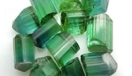 A glimpse into Nigeria's rich mineral resources. These emerald pieces are a testament to the country's mining potential. Invest in Nigerian Mineral Processing
