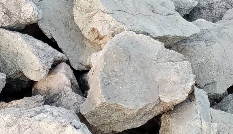 Discover the beauty and power of Nigerian lithium. This kunzite ore is a testament to our nation's abundant natural resources. A sample of lithium ore mined in Nigeria