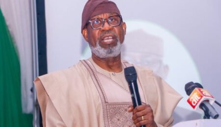 Dr. Dele Alake, Minister of Solid Minerals Development, champions artisanal mining formalization Dr. Dele Alake, Minister of Solid Minerals Development, promoting Artisanal Mining Formalization.