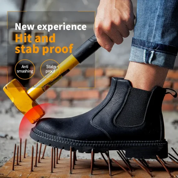 Mining and Construction Work Safety Boots