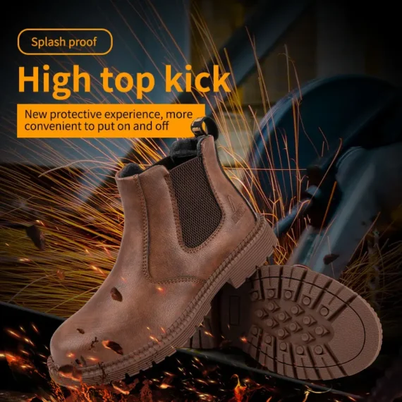 Mining and Construction Work Safety Boots - Image 4