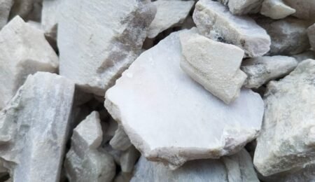 Nigerian mined high grade kunzite lithium ore