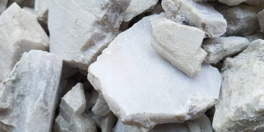 Nigerian mined high grade kunzite lithium ore