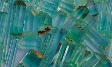 This premium-quality aquamarine, mined in Nigeria, highlights the country’s vast gemstone wealth and potential for investors and gem dealers. A stunning Nigerian mined aquamarine gemstone showcasing its vibrant blue color, sourced from Oyo State.