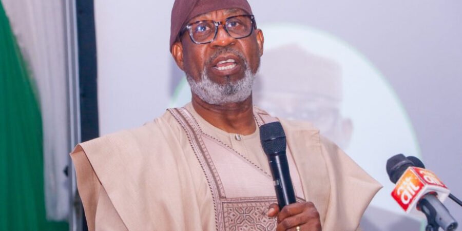 The Minister of Solid Mineral Development, Dele Alake driving growth and development in the sector.