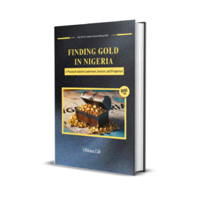 Gold Prospecting in Nigeria: A Practical Guide for Landowners, Investors, and Seekers - Book Cover