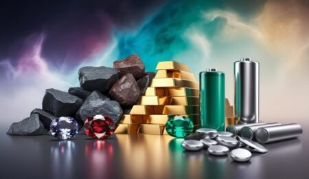From raw ores to refined riches—Nigeria’s minerals hold massive potential for value addition! A visual representation of Nigeria’s mineral transformation from raw ores to refined, high-value products.