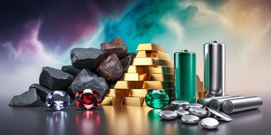 From raw ores to refined riches—Nigeria’s minerals hold massive potential for value addition! A visual representation of Nigeria’s mineral transformation from raw ores to refined, high-value products.