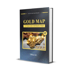 Gold Map: Discover Nigeria's Gold Riches - The Ultimate Guide to Gold Deposits in Nigeria - Book Cover