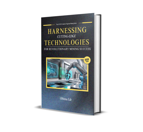 Revolutionizing Mining Success with Cutting-Edge Technologies - Book Cover