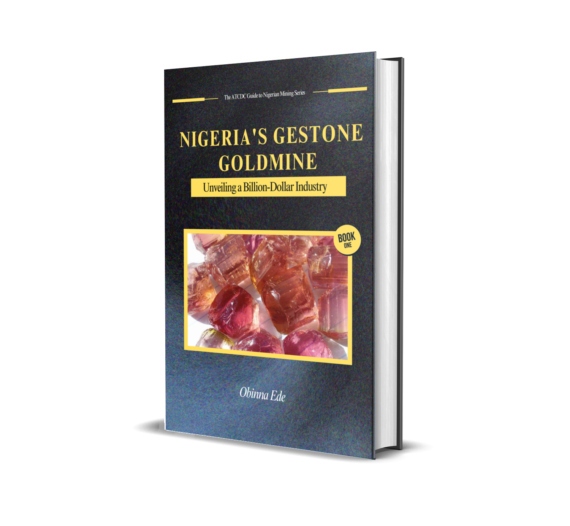 Unveiling Nigeria's Gemstone Wealth: A Guide to a Billion-Dollar Industry - Book Cover