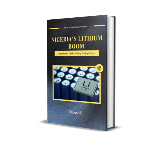 Nigeria's Lithium Rush: A Guide to Mining, Trading, and Exporting This Critical Mineral - Book Cover