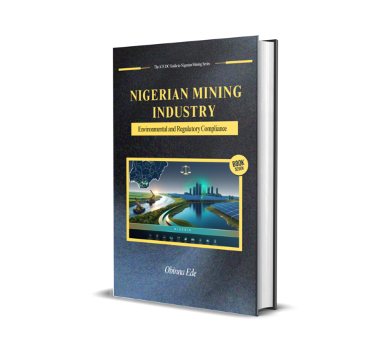 Navigating Nigerian Mining: Environmental & Regulatory Compliance Guide - Book Cover