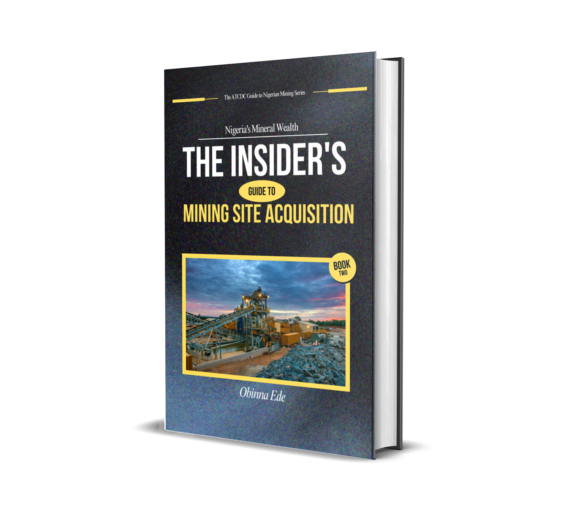 Securing Mining Sites in Nigeria: An Insider's Guide - Book Cover