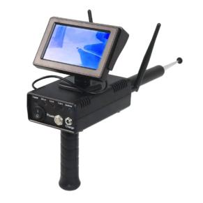 AKS 3D Gold Metal Detector: Entry-level, affordable treasure hunting tool for gold and gemstones in Nigeria.