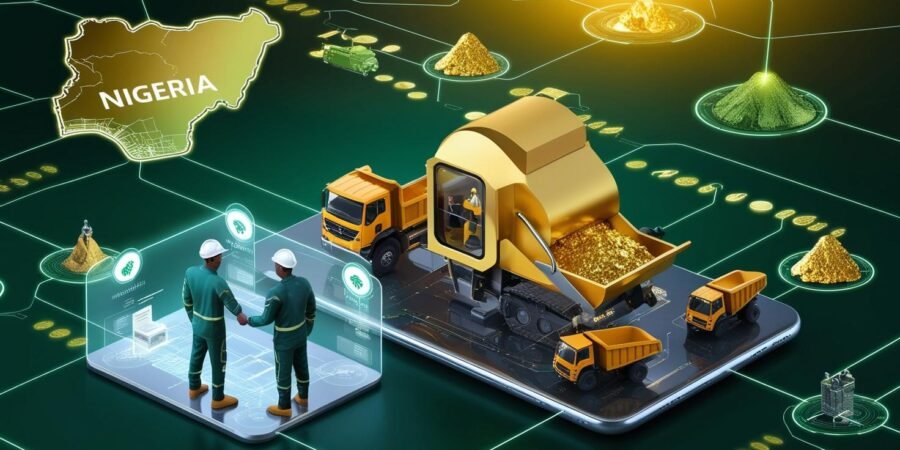 Digital representation of Nigeria’s mining ecosystem connected through the Nigerian Mineral Exchange (NME) platform