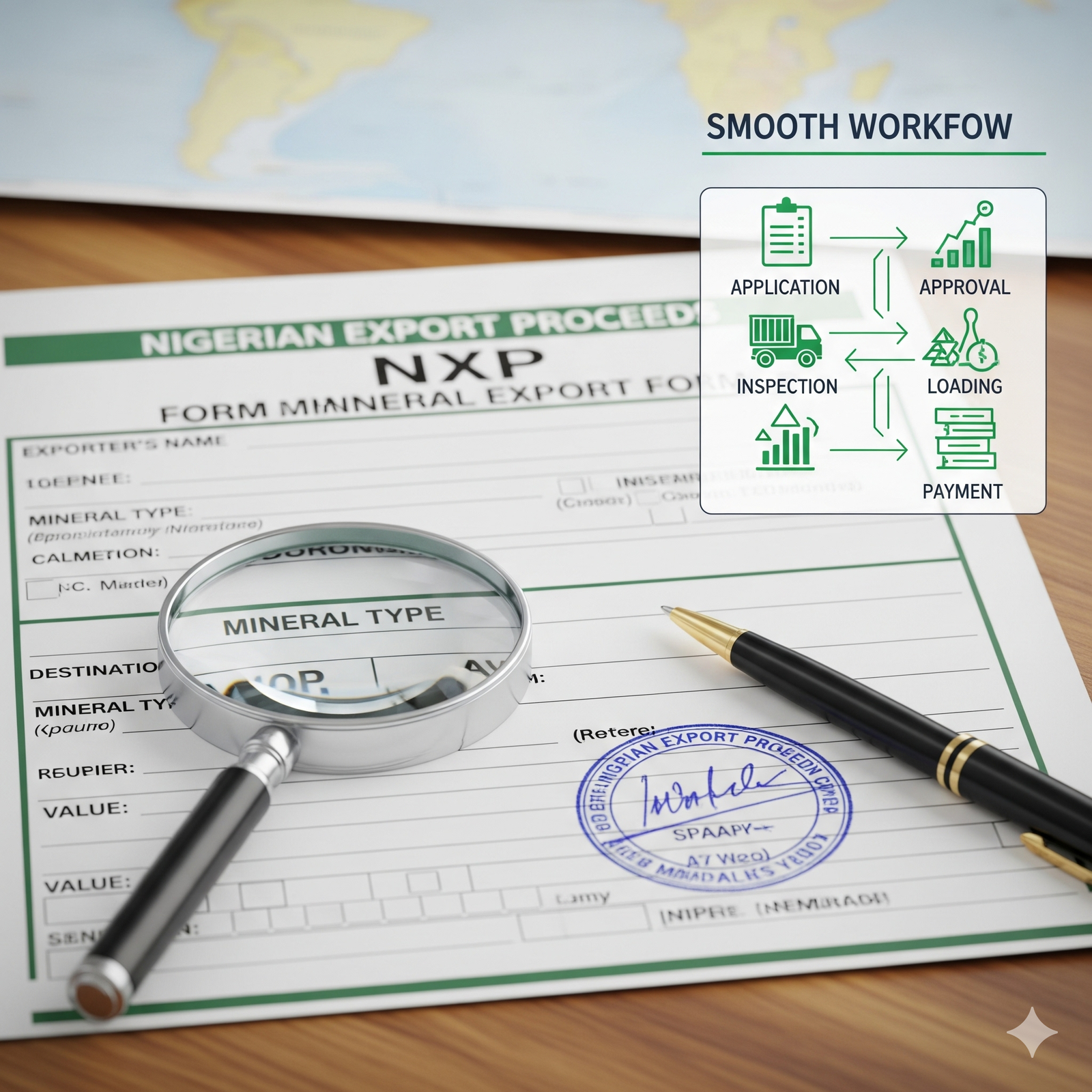 The NXP Form: Navigating Nigeria’s Mineral Export Procedures Flawlessly ...