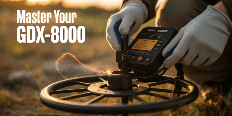 Calibrate your GDX-8000 gold detector like a pro with this Nigerian guide for accurate gold detection