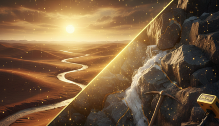 Comparison of Niger State and Zamfara gold belts showing gold-rich terrain and modern gold prospecting in Nigeria