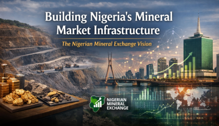 Building Nigeria’s mineral market infrastructure through the Nigerian Mineral Exchange platform for mining investment and industry development