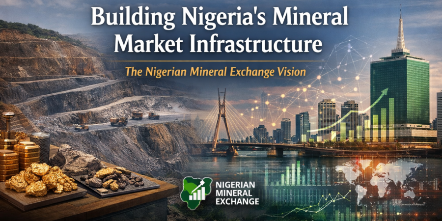 Building Nigeria’s mineral market infrastructure through the Nigerian Mineral Exchange platform for mining investment and industry development