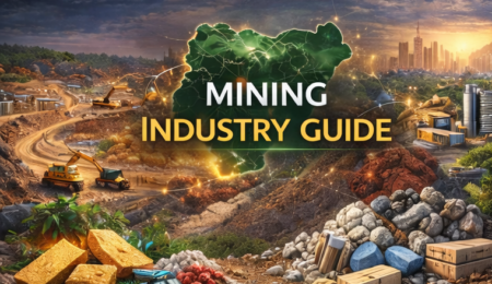How to invest in Nigeria’s mining sector showing mining operations, investment analysis, and opportunities for foreign investors