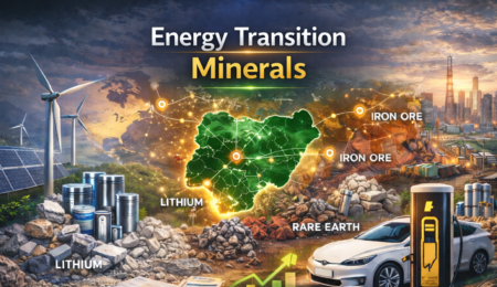 Nigeria’s critical minerals including lithium, rare earth elements, and iron ore supporting the global energy transition and clean energy technologies