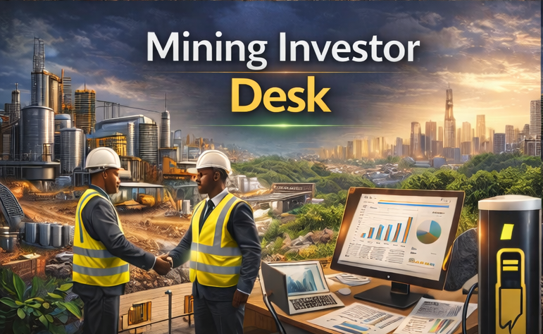 Investor portal of the Nigerian Mineral Exchange providing mining intelligence, sector guides, reports, and advisory support for exploring Nigeria’s solid minerals industry. Nigeria Mining Investor Desk providing mining intelligence, investment opportunities, and advisory support for investors in Nigeria’s mining sector