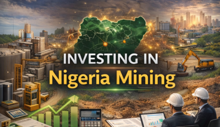 Top mining opportunities in Nigeria including gold, lithium, tin, iron ore and gemstones for investors and industry participants