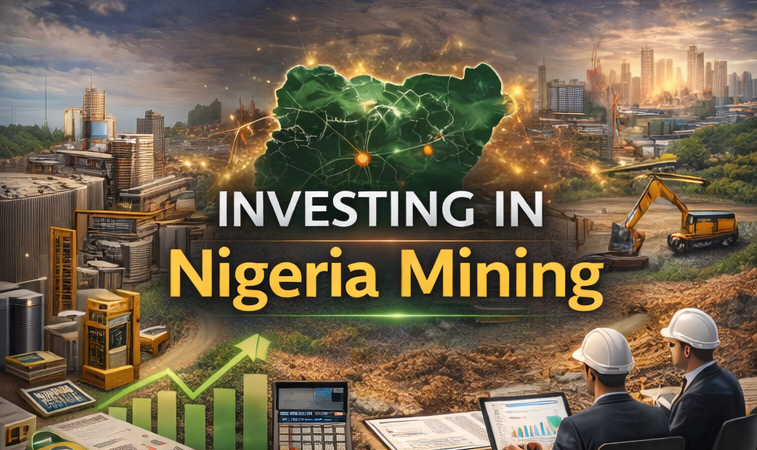 Top mining opportunities in Nigeria including gold, lithium, tin, iron ore and gemstones for investors and industry participants