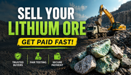 Sell lithium ore in Nigeria with fast testing and payment in Abuja through Nigerian Mineral Exchange trusted buyers