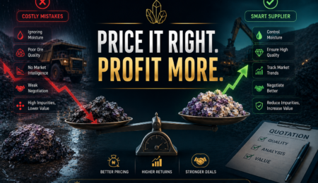 Premium lithium trade banner showing supplier pricing mistakes, lithium ore valuation, negotiation strategy, market intelligence, and commercial decision-making in Nigeria