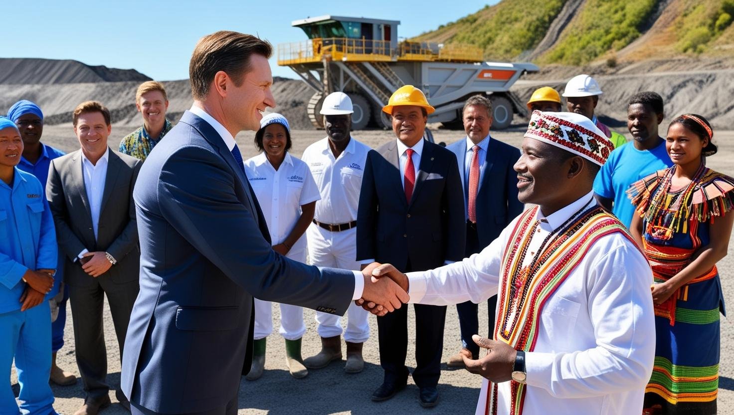 Expert Mining & Mineral Trading Consulting Services