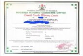 Procurement & Renewal of Mining Licenses and Mineral Trading Permits in Nigeria