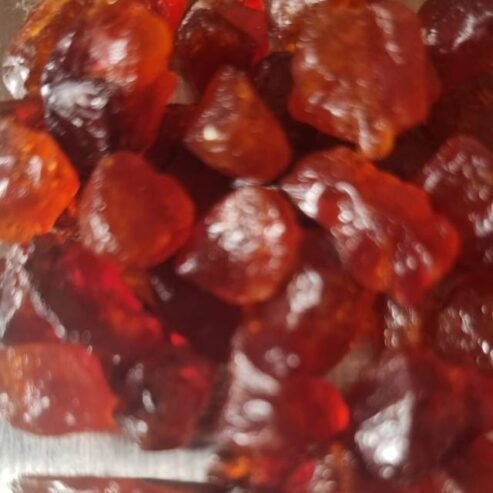 Orange garnet