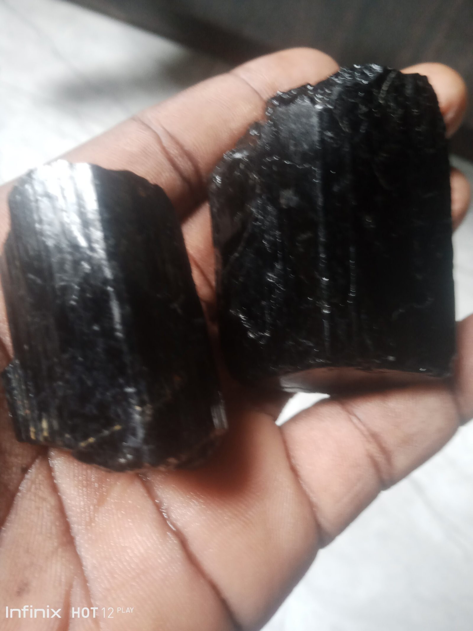 Black Tourmaline available in large quantities