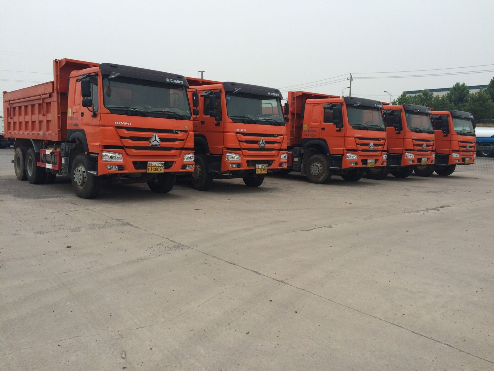 HOWO Mining Dump Truck