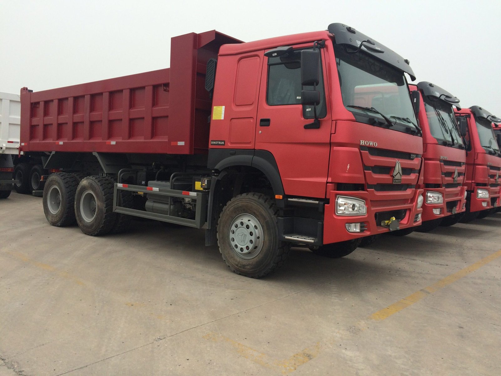 HOWO Mining Dump Truck