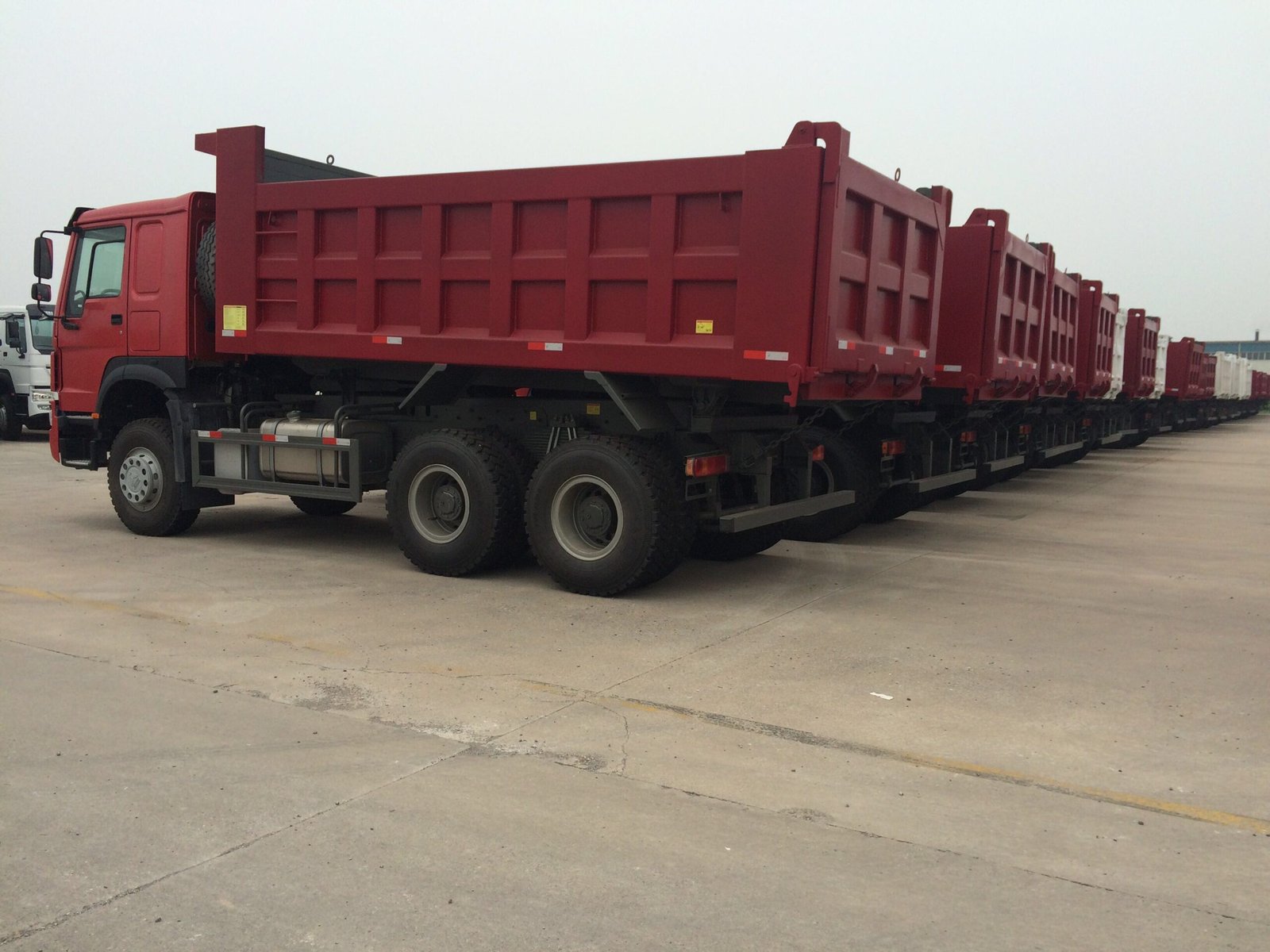 HOWO Mining Dump Truck