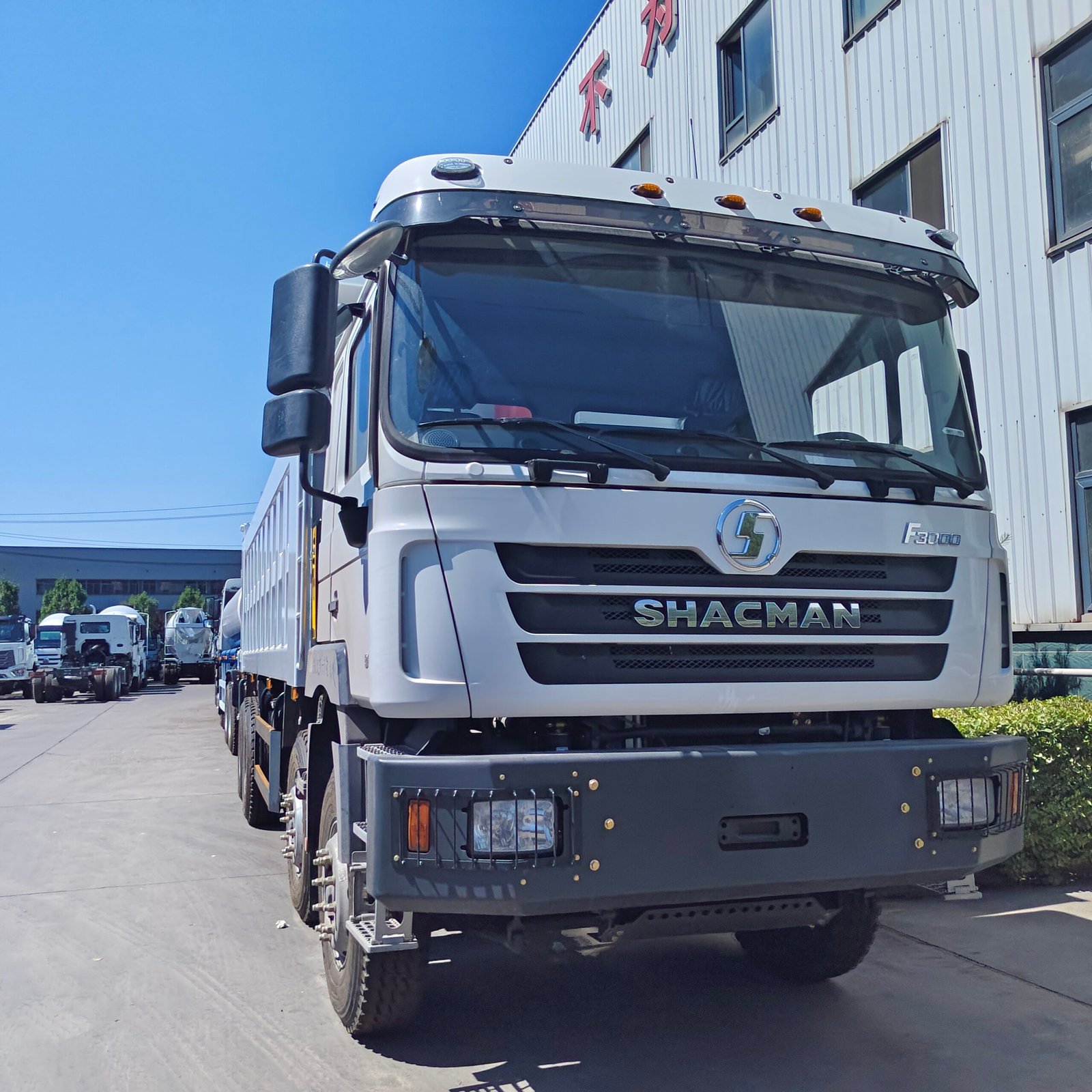 Shacman F3000 Mining Dump Truck