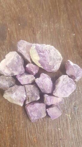 Purple amazonite