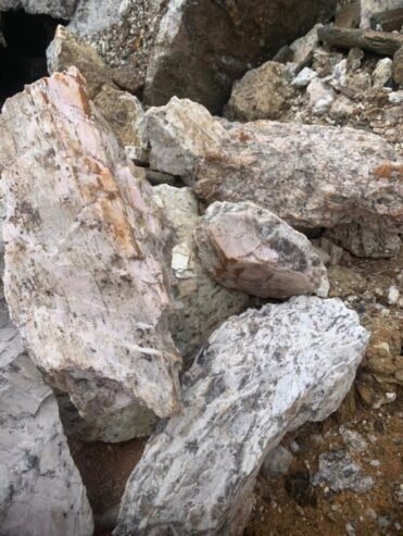 Kunzite lithium